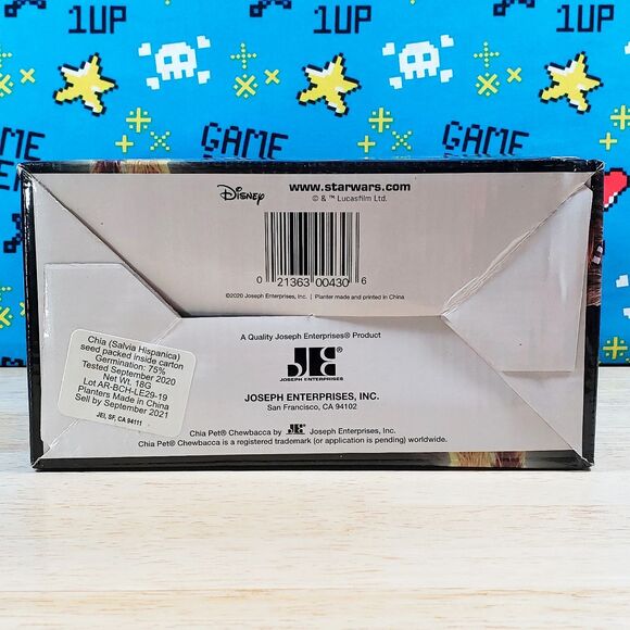 Chia Pet Star Wars Chewbacca The Empire Strikes Back Decorative Pottery Planter - Picture 7 of 8